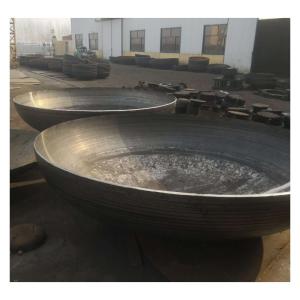 Casting Stainless Steel Hemisphere Head for Customized Metal Half Sphere Dished