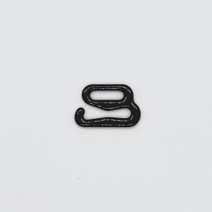 Buy cheap 9mm Bra Adjustable Hooks , Metal Bra Hooks Eco Friendly product