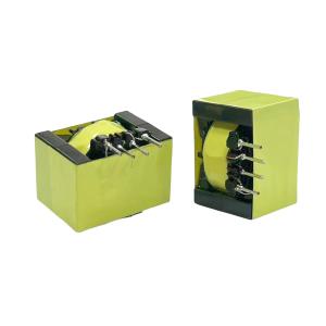 Buy cheap High Frequency Current Transformer Wiring With Pins PQ2014 For Charging from wholesalers