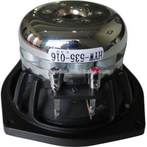 Buy cheap 5" Neodymium speaker / Midrange speaker driver / Pro audio speakers from wholesalers