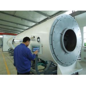 Buy cheap Vacuum Calibrating Pre-Insulated Pipe Extrusion Line with Outsiding Casing from wholesalers