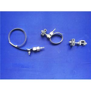 Buy cheap 9.0mm Preformed Downlead Clamp Fittings from wholesalers