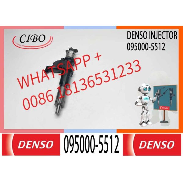 Common Rail Injector 095000-5511 095000-5512 095000-5517 095000-5513 for Denso