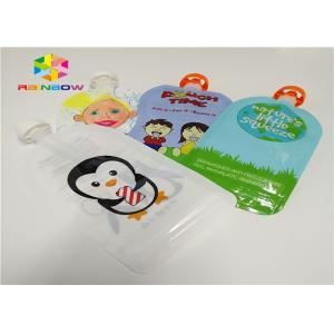 Buy cheap Aluminum Foil Stand Up Spout Pouch Packaging Customized Printing 120ml Plastic from wholesalers