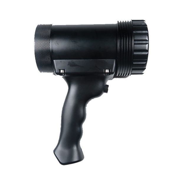 Powerful NDT Testing 370nm Handheld IP65 UV LED Lamps