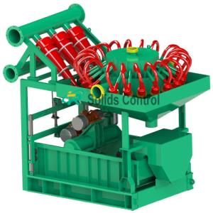 15 - 44um 240m3/H Mud Cleaning Equipment For Oil Gas Well Drilling Fluids