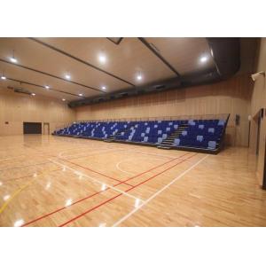 Buy cheap Comfortable Retractable Raked Seating Solution Combining Manual / Power Operation from wholesalers