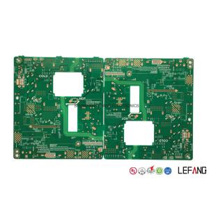 Buy cheap Two Sided OSP Medical High TG PCB Board Green Solder Mask Anti Oxidation from wholesalers
