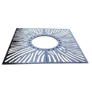 Buy cheap OEM Cast Iron Tree Grates 1200mm X 1200mm EN124 B125 Garden Decoration from wholesalers