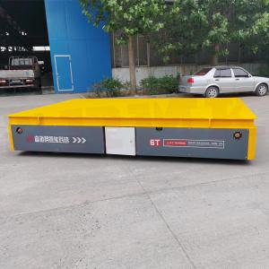 Buy cheap 15 Tons Transporting Cement Concrete Machinery Electric Transfer Trolley from wholesalers