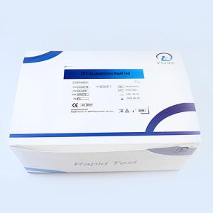 FPV Parvovirus Feline Plague Virus Rapid Test Kit Antigen Quantitative For Cat