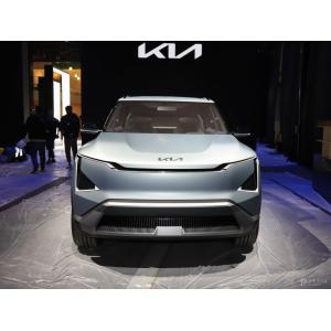 Buy cheap Global 2024 Kia Energy EV6 EV5 SUV Pure Electric Coupe Made in with 7 Airbags and Body Dimensions 4615*1875/1715 from wholesalers