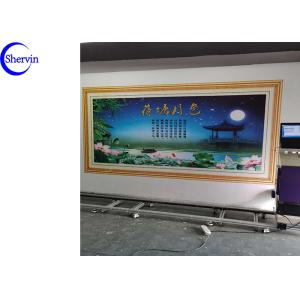 Buy cheap Auto Lifting 24m2/H 2880DPI Wall Mural Printing Machine from wholesalers