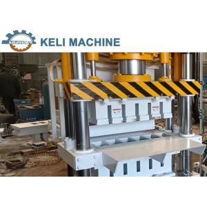 Buy cheap 315T Automatic Brick Making Machine 200kN 25Mpa Hydraulic Refractory from wholesalers