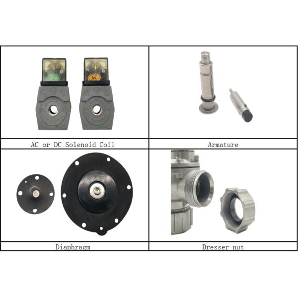 Details About CA45DD Solenoid Pulse Valve: