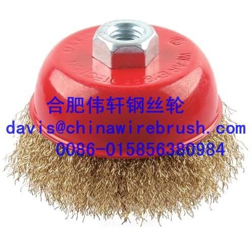 Quality Crimped Wire Cup Brushes for sale