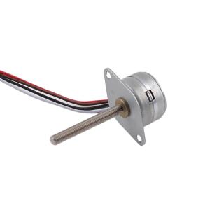Buy cheap RoHS 15mm Permanent Magnet Stepper Motor Lead Screw Adjustable Mini Linear from wholesalers