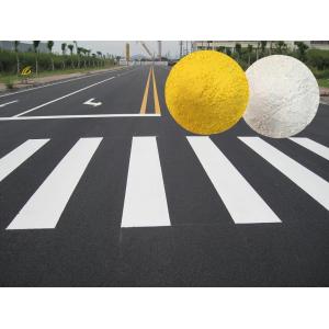 Buy cheap Materials For Road Markings With Good Reflectivity Durability Ability To Enhance Road Traffic Safety from wholesalers