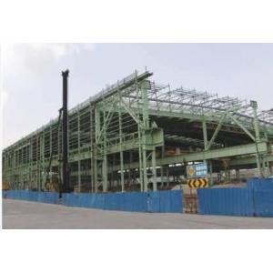 Quality Custom Prefabricated Welding Heavy Steel Framing Systems With Wall Cladding Panel for sale Buy cheap Custom Prefabricated Welding Heavy Steel Framing Systems With Wall Cladding Panel product