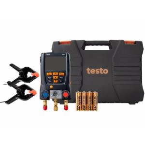 Testo 550 Electronic Refrigerant Meter with Bluetooth-Enabled Digital Manifold