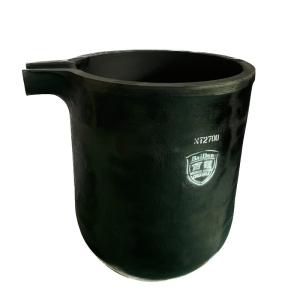 Buy cheap Silicon Carbide Graphite Pouring Nozzle Crucible Metal Melting High Thermal Conductivity from wholesalers
