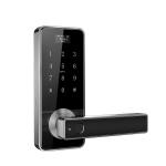 Buy cheap Smart Sensitive Keypad Fingerprint Door Lock With Alarm High Security from wholesalers