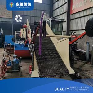 7 Cubic Cwater Hyacinth Harvester Machine Price Collect And Clean River Water