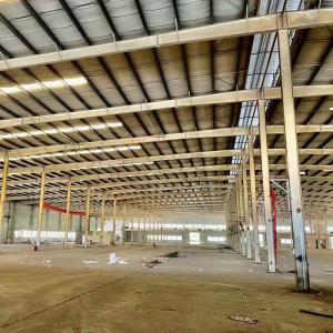 Prefabricated High Frame Heavy Steel Structure Frame Warehouse