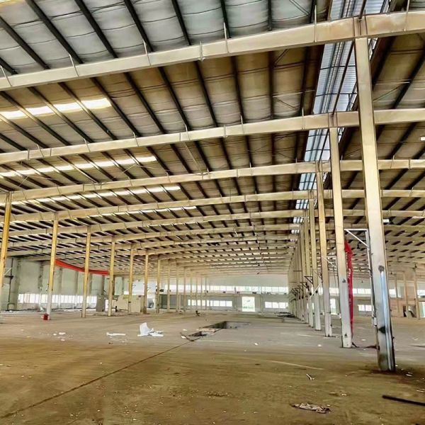 Buy cheap Prefabricated High Frame Heavy Steel Structure Frame Warehouse from wholesalers