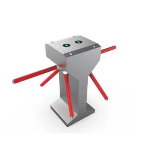 Buy cheap Vertical Dual Channel Tripod Turnstile Dual Passage Tripod Turnstile from wholesalers