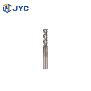 4f Solid Carbide Lathe Milling Cutter CNC Cutting Bits