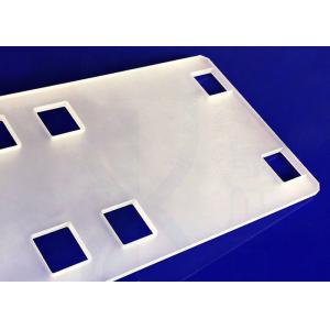 Deep Processing Opaque Customized Polished Fused Quartz Plate