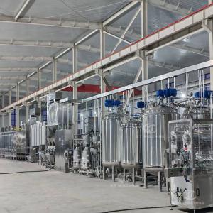 Food Grade Customizable Crispy Peanut Butter Production Line for Nut Processing