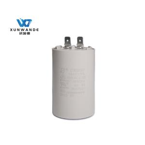 Running Capacitor CBB60 450V 18UF Pump Capacitor Two Quick-Connect Terminals