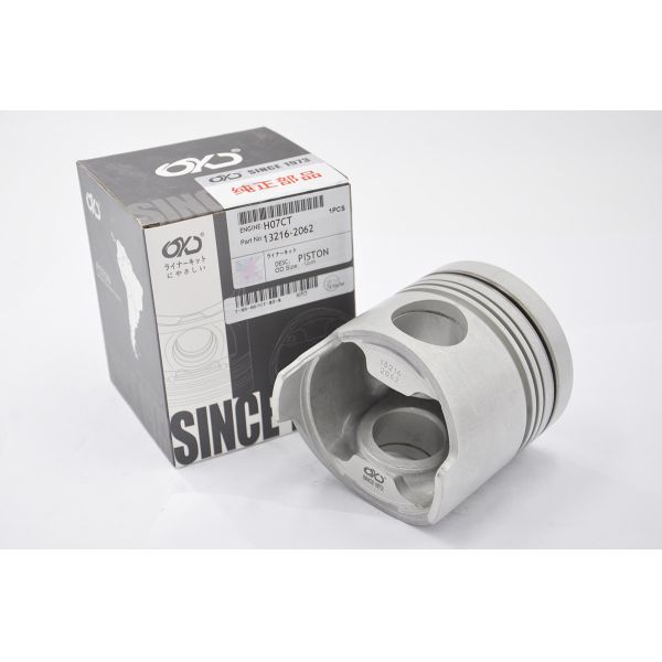Quality H07C H07CT  Excavator Diesel Engine Piston Hino Spare Parts for sale