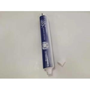 D28*177.8mm Fez Cap ABL Laminated Tube For 100g Toothpaste Packaging