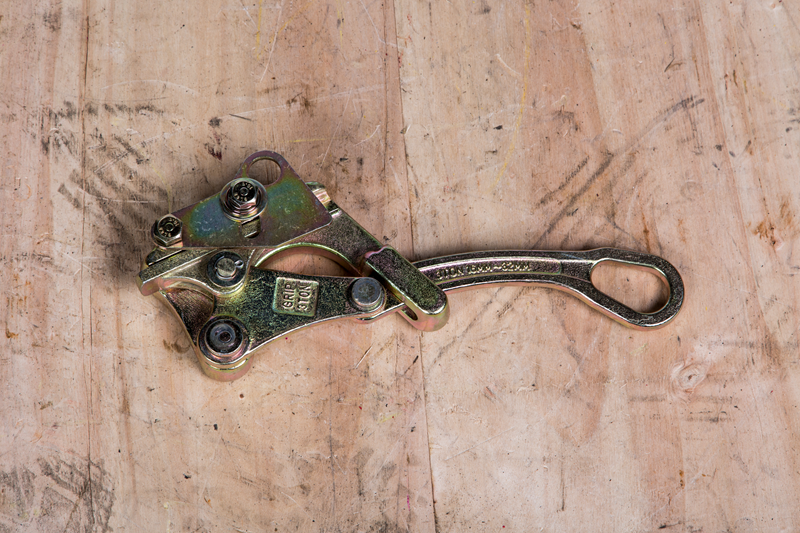 Buy cheap 3T Cable Come Along Clamp for 16–32mm Power Lines with Durable Steel Construction from wholesalers