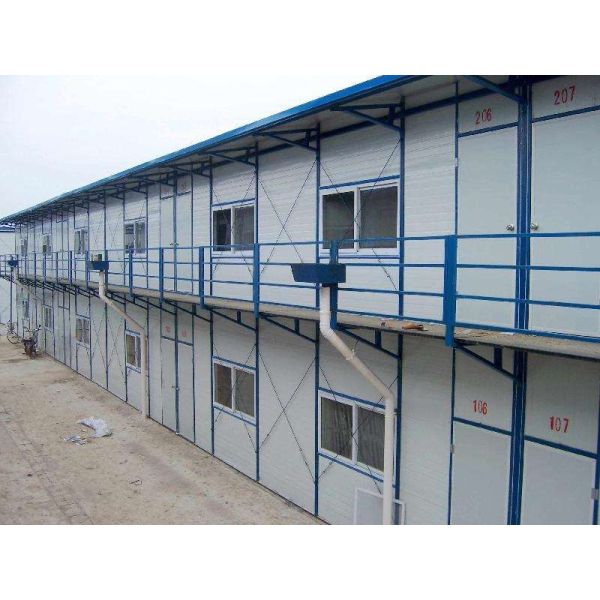 Buy cheap Well design economic durable prefab house / labor camp/ prefab labor house from wholesalers