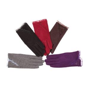 Buy cheap Lady dress gloves, touching effect, fancy style from wholesalers