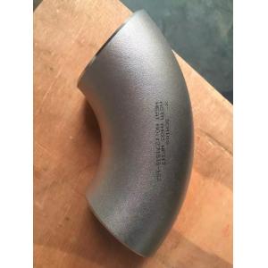 Buy cheap Stainless Steel Material Butt Weld Fittings Seamless Elbows 90 Degrees Welded from wholesalers
