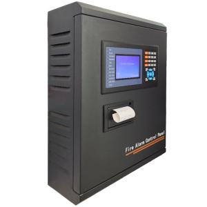 Buy cheap Commercial Addressable Fire Alarm Panel | Wall Mount Touchscreen | Scalable System | Supports 200+ Zones | FM Approved from wholesalers