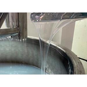 Buy cheap Translucent Clear Acrylic Resin Liquid Thermoplastic For Plastic UV Silver Base Coating from wholesalers