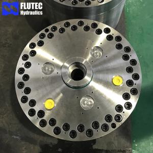 Customized Large Hollow Rod Hydraulic Cylinder For Moulding Press