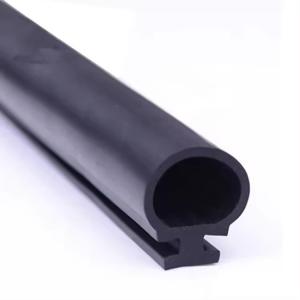 Customized Auto Rubber Trim Seal EPDM Rubber Weatherstrip with 60 Shore A
