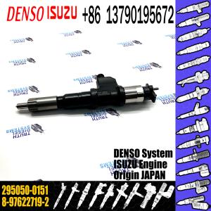 Buy cheap fuel common rail injector 295050-0151 295050-0152 8-97622719-2 8-97622719-3 For ISUZU from wholesalers
