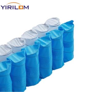 Custom Noiseless Breathable 1.8mm Sofa Pocket Coil Spring For Sofa