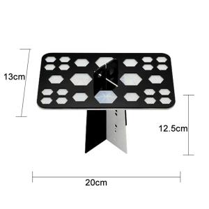 Buy cheap Acrylic Basic Makeup Tools 26 Holes Folding Makeup Brush Holder from wholesalers