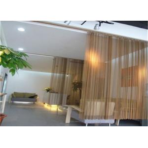 1mm Fine Wire Metal Mesh Curtains