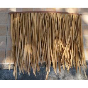 Buy cheap Customized Plastic Artificial Thatched Roof Simulation Decoration for in Modern Style from wholesalers