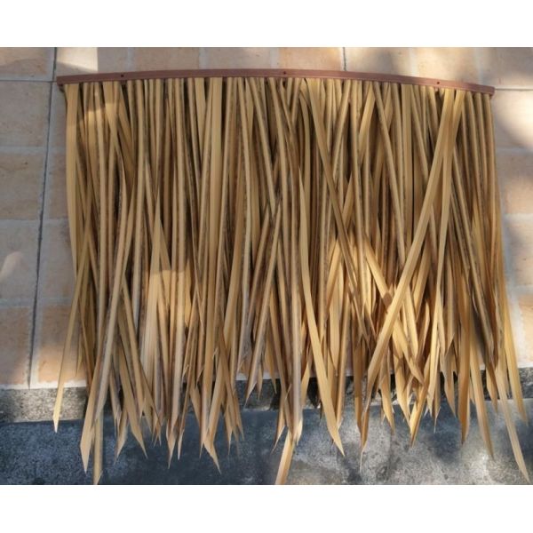 Buy cheap Customized Plastic Artificial Thatched Roof Simulation Decoration for in Modern Style from wholesalers